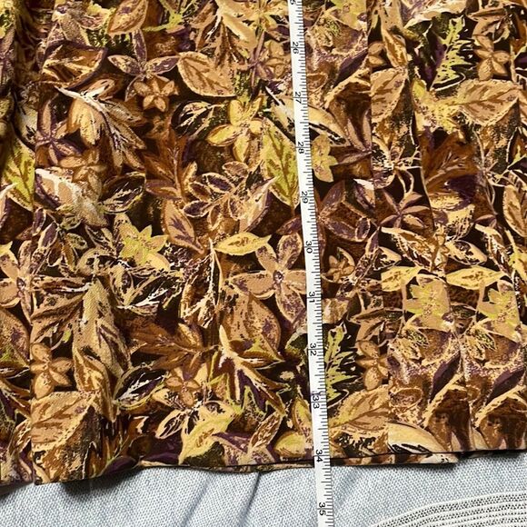 Christopher & Banks Floral Skirt - Picture 6 of 9